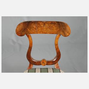 Paar Biedermeierstühle