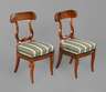 Paar Biedermeierstühle