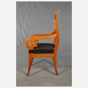 Armlehnsessel Biedermeier