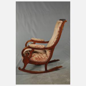 Schaukelstuhl Biedermeier
