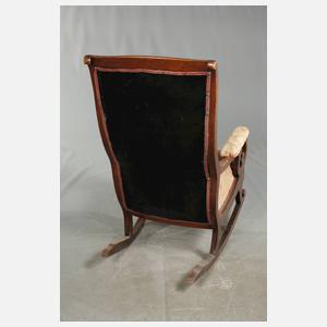Schaukelstuhl Biedermeier