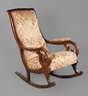 Schaukelstuhl Biedermeier