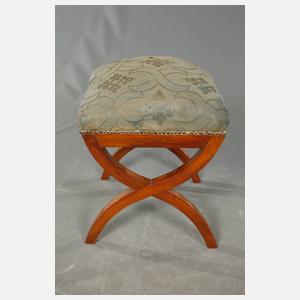 Hocker Biedermeier