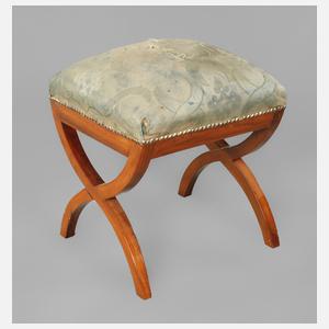 Hocker Biedermeier