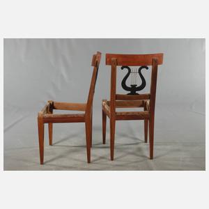 Drei Biedermeierstühle