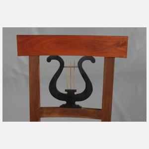 Drei Biedermeierstühle