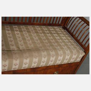 Biedermeier Sitzbank