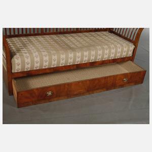 Biedermeier Sitzbank