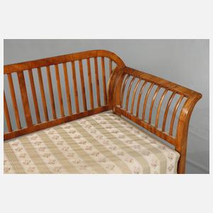 Biedermeier Sitzbank