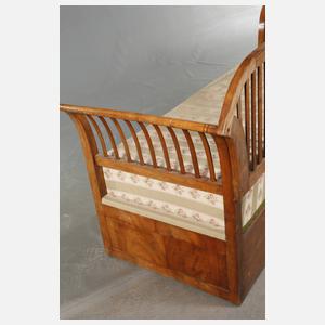 Biedermeier Sitzbank