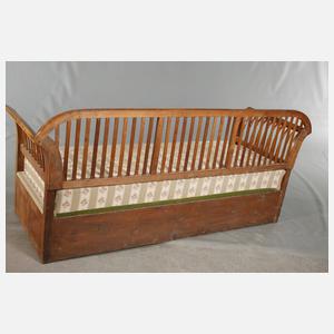 Biedermeier Sitzbank