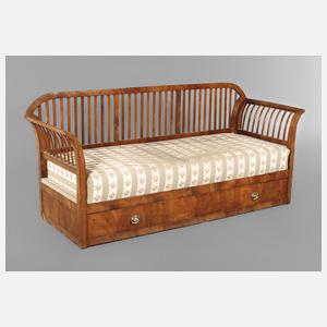 Biedermeier Sitzbank