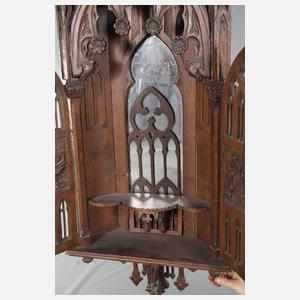 Neogotischer Hausaltar