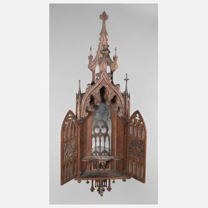 Neogotischer Hausaltar