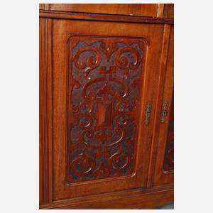 Bücherschrank Historismus