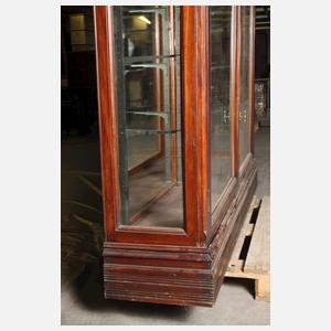 Große Sammlungsvitrine