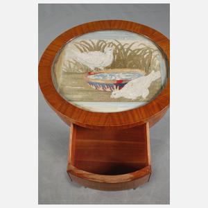 Nähtisch aus dem Schloss von Sachsen-Coburg