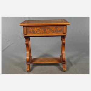 Nähtisch Historismus