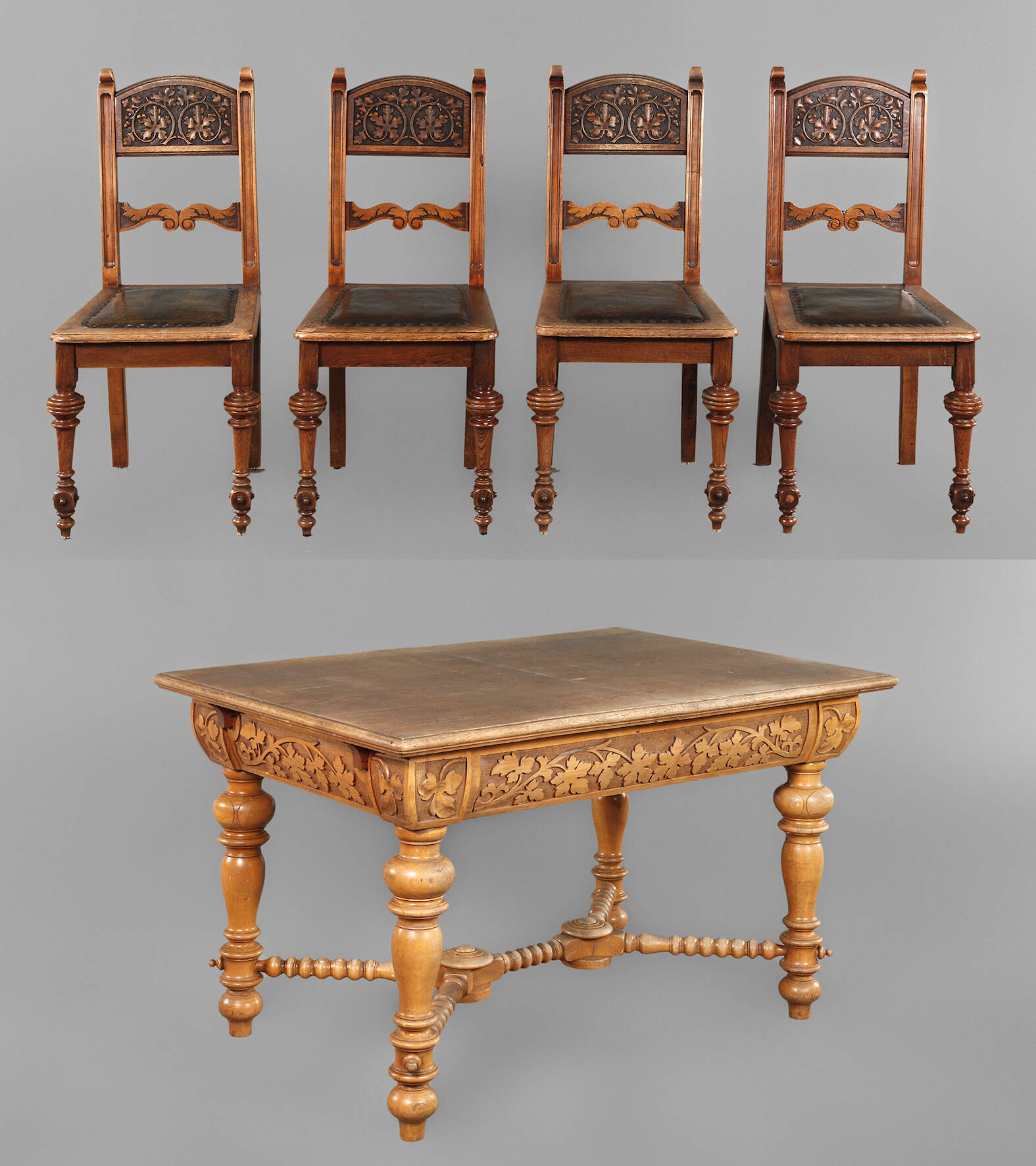 Sitzgruppe Historismus