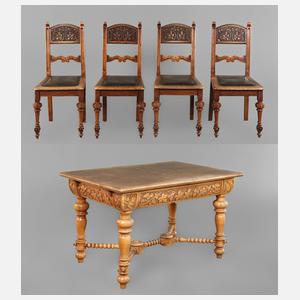 Sitzgruppe Historismus