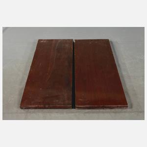 Sitzgruppe im Chippendale-Stil