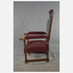 Neogotische Sitzgruppe