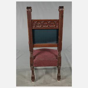 Neogotische Sitzgruppe