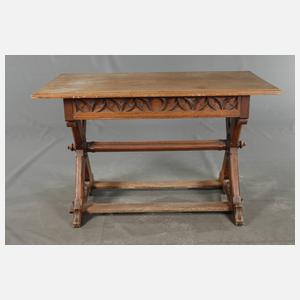 Neogotische Sitzgruppe