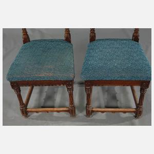 Neogotische Sitzgruppe