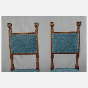 Neogotische Sitzgruppe