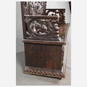 Sitzgruppe Historismus