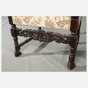 Paar Ohrenbackensessel