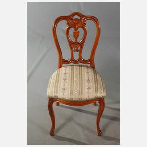 Vier Stühle Louis Philippe