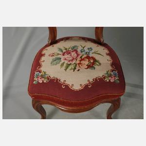 Sechs Stühle Louis Philippe