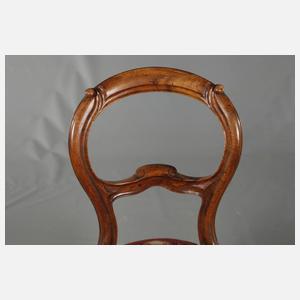 Sechs Stühle Louis Philippe