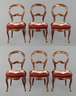 Sechs Stühle Louis Philippe