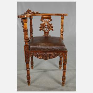 Eckstuhl Historismus