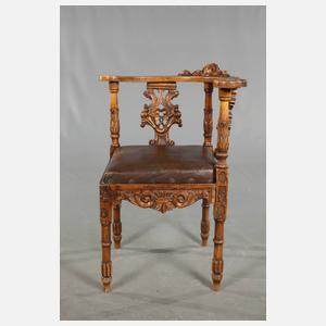 Eckstuhl Historismus