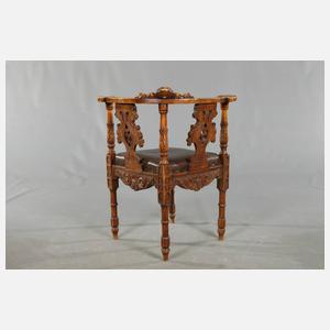 Eckstuhl Historismus