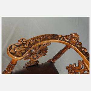 Eckstuhl Historismus