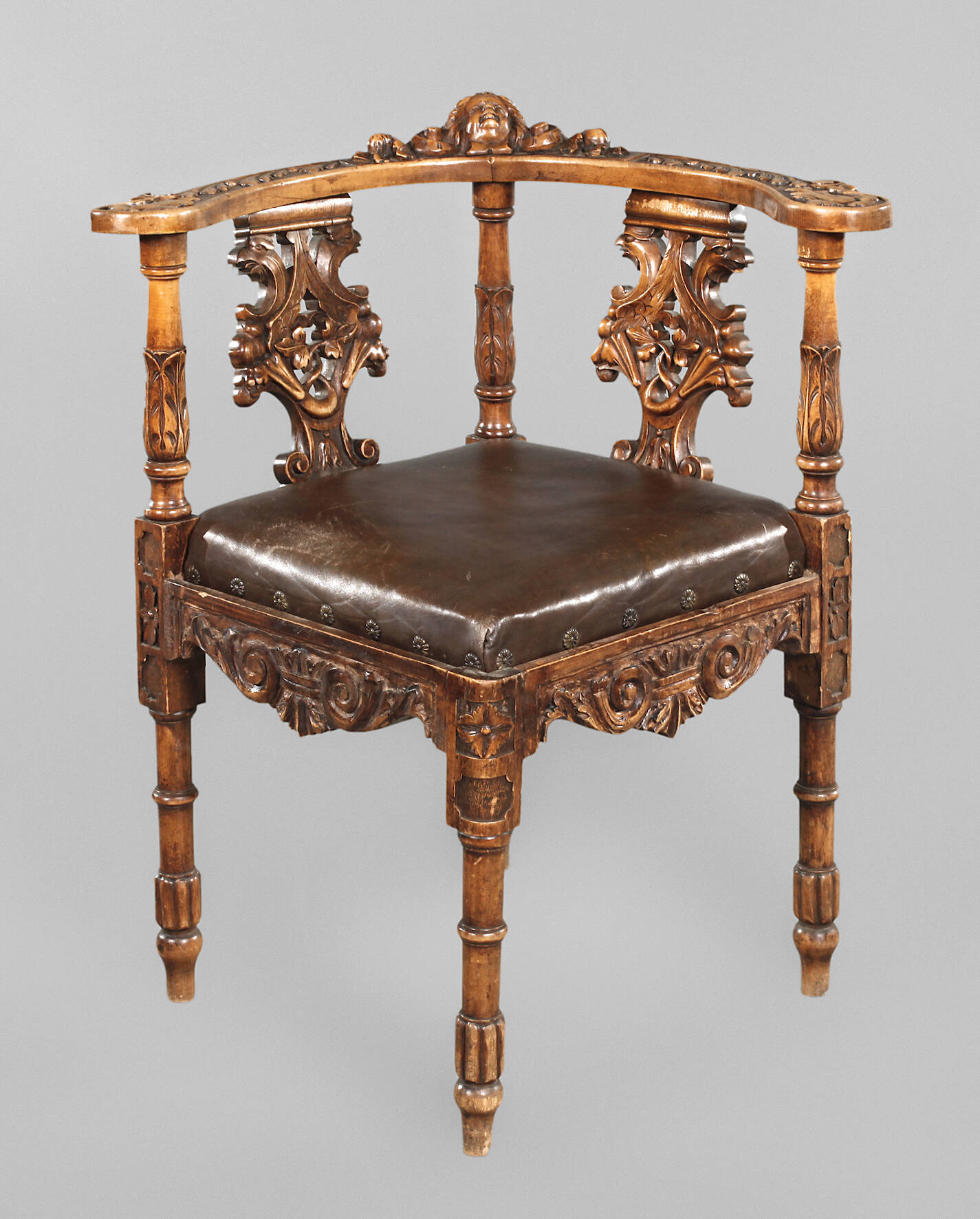 Eckstuhl Historismus