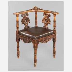 Eckstuhl Historismus