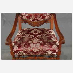 Ohrensessel Historismus