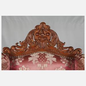 Ohrensessel Historismus