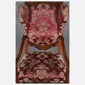 Ohrensessel Historismus