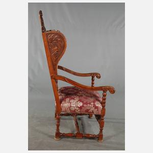 Ohrensessel Historismus