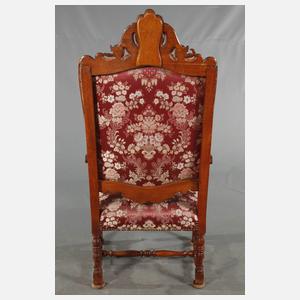 Ohrensessel Historismus