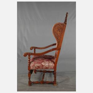 Ohrensessel Historismus