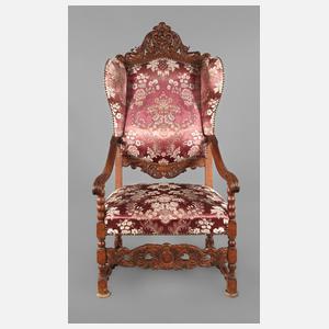 Ohrensessel Historismus