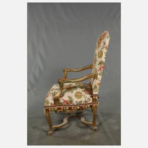 Paar Sessel im Barockstil